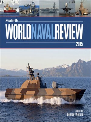cover image of Seaforth World Naval Review 2015